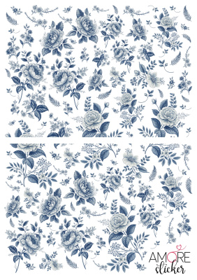 Наклейки переводные для свечей и декора Toilie из каталога Наклейки декупажные для декора свечей, яиц, изделий из гипса, в интернет-магазине BPW.style